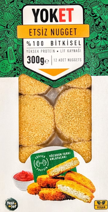 PLANT-BASED NUGGET